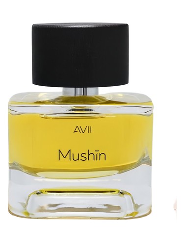 AVII Mushin fragrance bottle