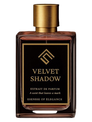 Esensse of Elegance Velvet Shadow fragrance bottle