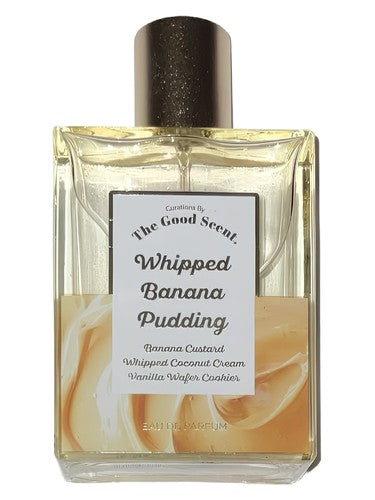 The Good Scent Whipped Banana Pudding fragrance bottle