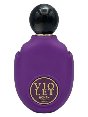 Rohen Violet fragrance bottle