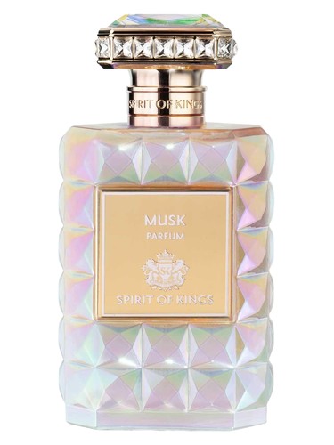 Spirit Of Kings Musk Parfum fragrance bottle