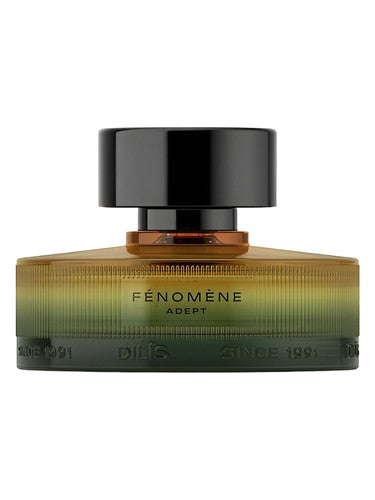 Dilís Parfum FENOMENE Adept fragrance bottle