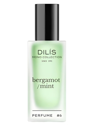 Dilís Parfum #6 bergamot/mint fragrance bottle