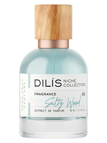 Dilís Parfum #6 Salty Wood fragrance bottle