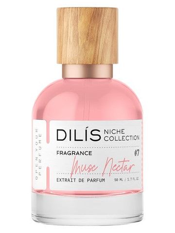 Dilís Parfum #7 Musc Nectar fragrance bottle