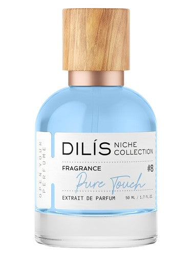 Dilís Parfum #8 Pure Touch fragrance bottle