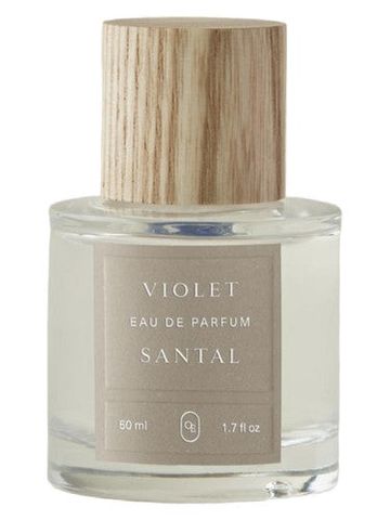 Oak Essentials Violet Santal fragrance bottle