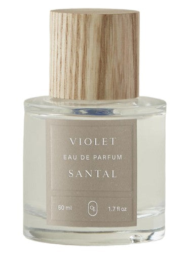 Oak Essentials Violet Santal fragrance bottle