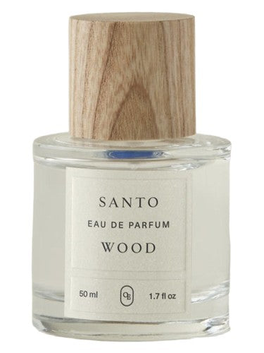 Oak Essentials Santo Wood fragrance bottle
