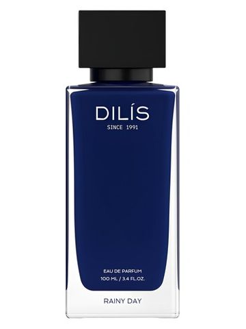 Dilís Parfum Rainy Day fragrance bottle
