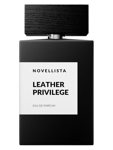 Novellista Leather Privilege fragrance bottle