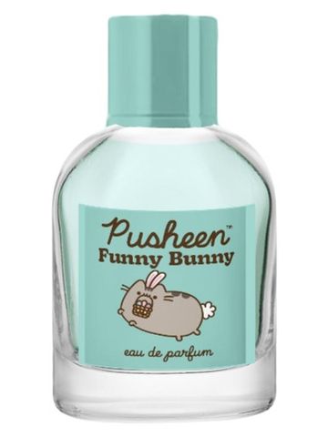 Aura Pusheen Funny Bunny fragrance bottle