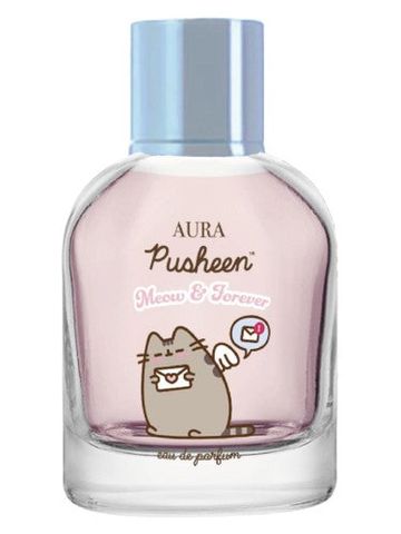 Aura Pusheen Meow & Forever fragrance bottle