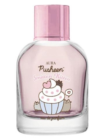 Aura Pusheen Smitten Kitten fragrance bottle