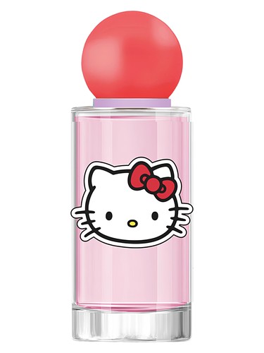 Bi-es Hello Kitty Bubble Gum fragrance bottle