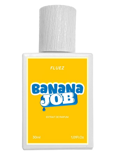 Fluez Banana Job fragrance bottle