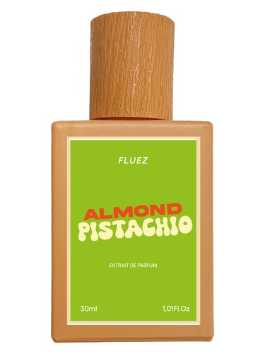 Fluez Almond Pistachio fragrance bottle