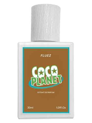 Fluez Coco Planet fragrance bottle