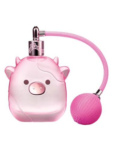 Squishmallows Pink Possibilities fragrance bottle
