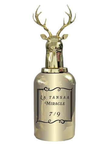 Latansaa Perfume Miracle 7/09 fragrance bottle