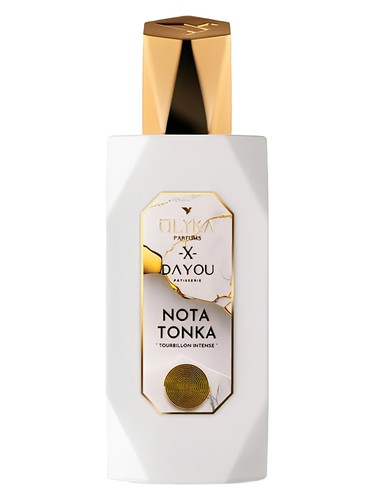 Ulyka Parfums Nota Tonka fragrance bottle