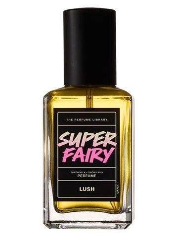 Lush Super Fairy fragrance bottle