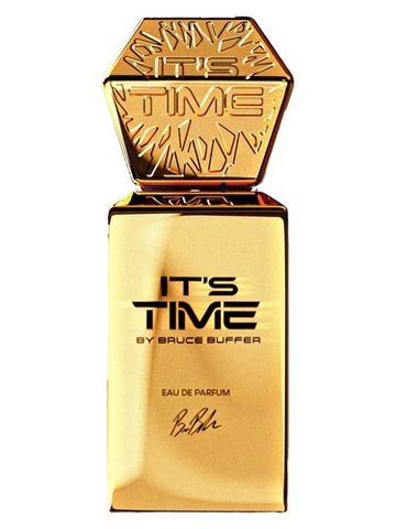 Bruce Buffer IT'S TIME fragrance bottle