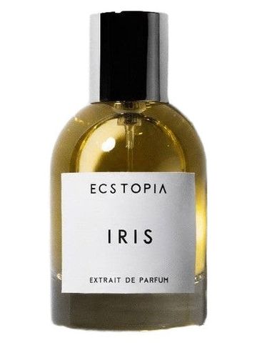 Ecstopia Iris fragrance bottle