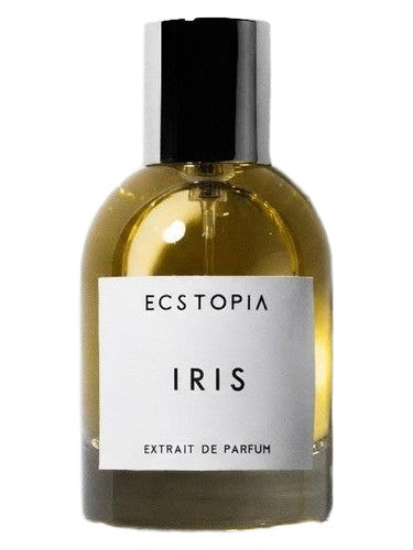 Ecstopia Iris fragrance bottle