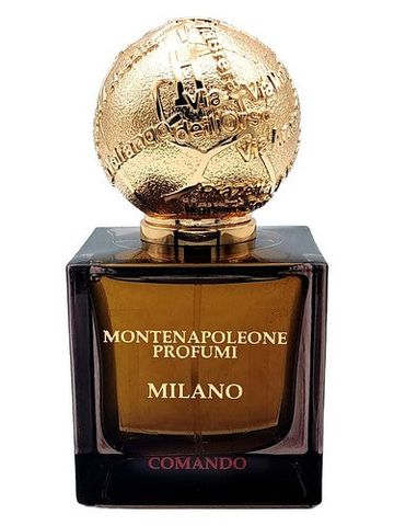Montenapoleone Profumi Milano Comando fragrance bottle
