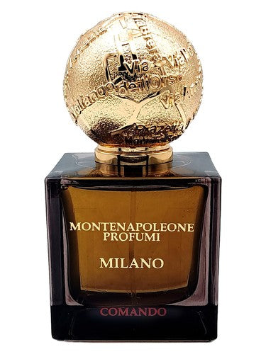 Montenapoleone Profumi Milano Comando fragrance bottle