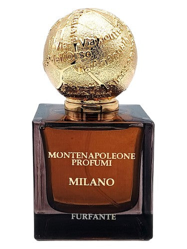 Montenapoleone Profumi Milano Furfante fragrance bottle