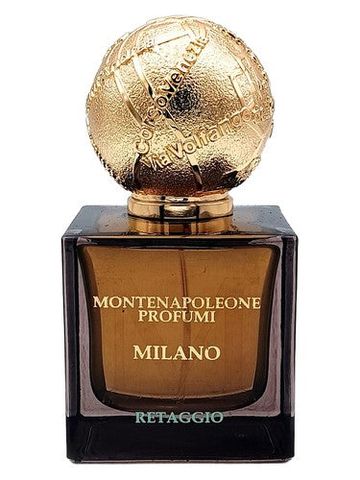 Montenapoleone Profumi Milano Retaggio fragrance bottle