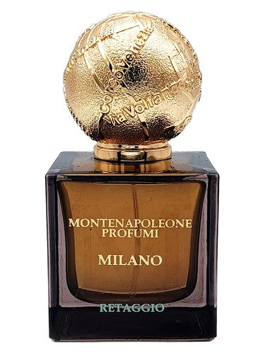Montenapoleone Profumi Milano Retaggio fragrance bottle