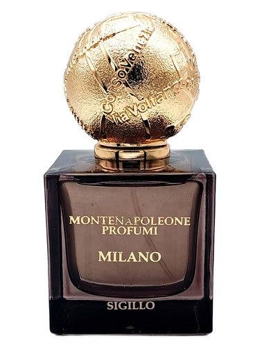Montenapoleone Profumi Milano Sigillo fragrance bottle