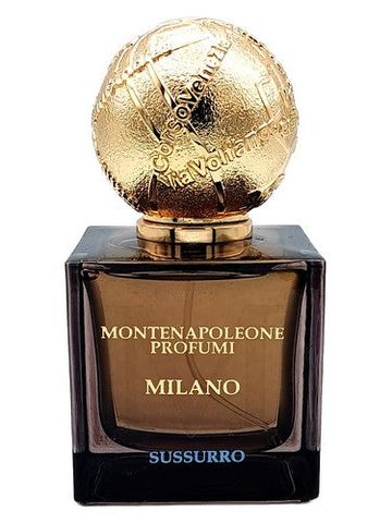 Montenapoleone Profumi Milano Sussurro fragrance bottle