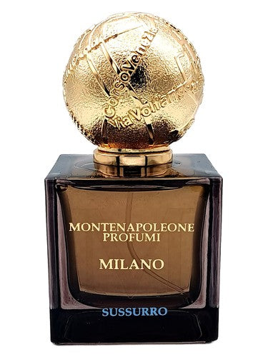 Montenapoleone Profumi Milano Sussurro fragrance bottle