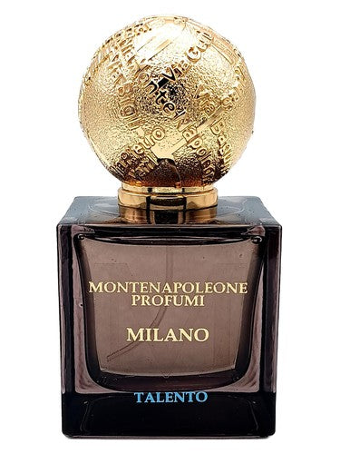 Montenapoleone Profumi Milano Talento fragrance bottle