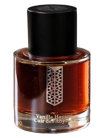 Les Indemodables Vanille Havane Cuir des Abysses fragrance bottle