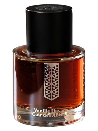 Les Indemodables Vanille Havane Cuir des Abysses fragrance bottle