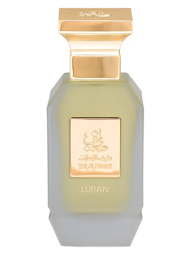 Taif Al Emarat Luban fragrance bottle