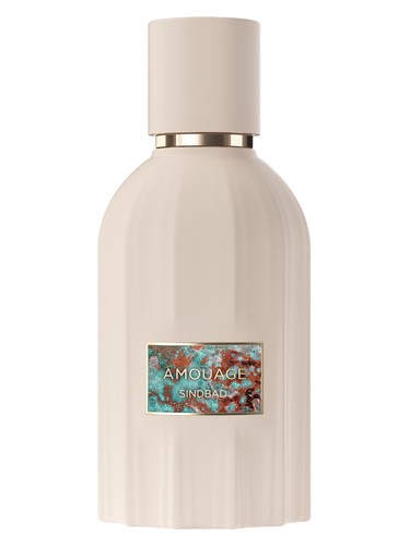 Amouage Sindbad fragrance bottle