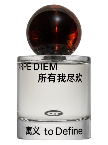 To Define 寓义 Carpe Diem — 所有我尽欢 fragrance bottle