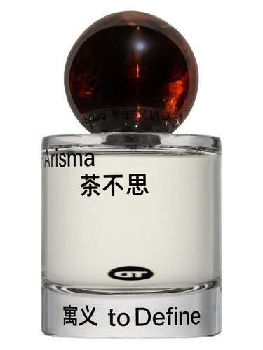 To Define 寓义 CHArisma — 茶不思 fragrance bottle