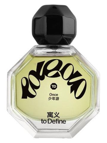 To Define 寓义 Once — 少年游 fragrance bottle