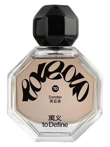 To Define 寓义 Sonder — 笑忘录 fragrance bottle