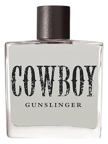 Tru Western Cowboy Gunslinger Cologne fragrance bottle