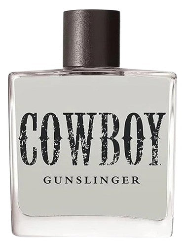 Tru Western Cowboy Gunslinger Cologne fragrance bottle