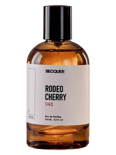 Becquer Rodeo Cherry fragrance bottle