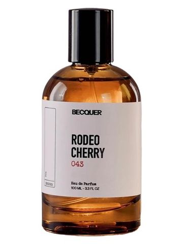 Becquer Rodeo Cherry fragrance bottle